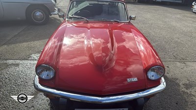 Lot 776 - 1974 TRIUMPH GT6