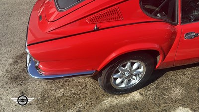 Lot 776 - 1974 TRIUMPH GT6