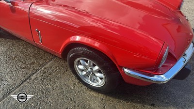 Lot 776 - 1974 TRIUMPH GT6