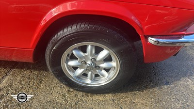 Lot 776 - 1974 TRIUMPH GT6