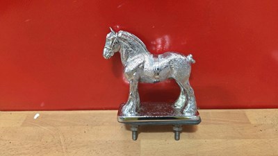 Lot 585 - " LEJEUNE " SHIRE HORSE MASCOT
