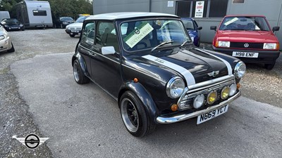 Lot 806 - 1995 ROVER MINI COOPER 1.3I