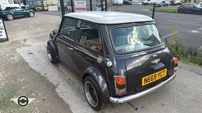 Lot 806 - 1995 ROVER MINI COOPER 1.3I