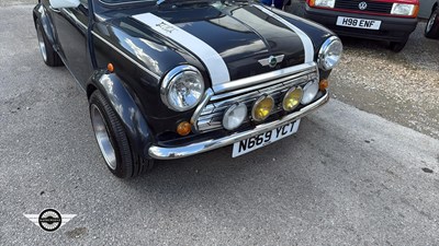 Lot 806 - 1995 ROVER MINI COOPER 1.3I