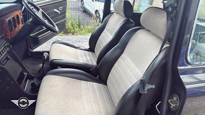 Lot 806 - 1995 ROVER MINI COOPER 1.3I