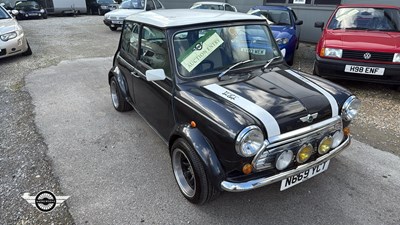 Lot 806 - 1995 ROVER MINI COOPER 1.3I
