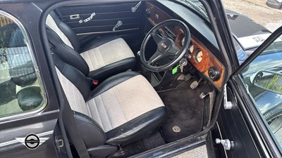 Lot 806 - 1995 ROVER MINI COOPER 1.3I
