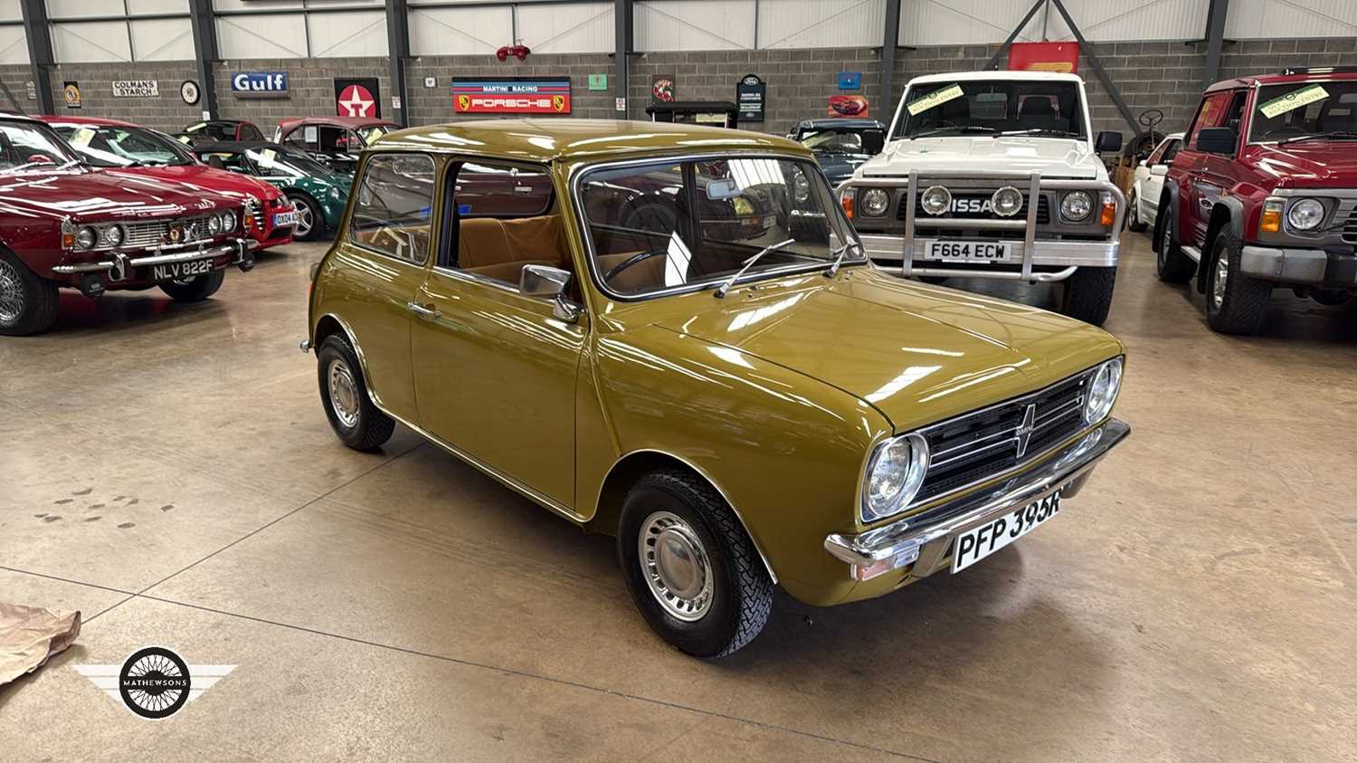Lot 18 - 1976 LEYLAND CARS MINI CLUBMAN 1100