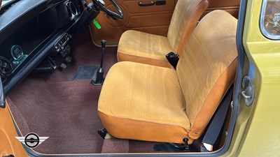 Lot 18 - 1976 LEYLAND CARS MINI CLUBMAN 1100