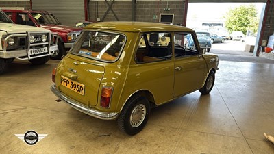 Lot 18 - 1976 LEYLAND CARS MINI CLUBMAN 1100