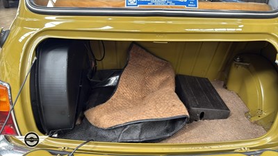 Lot 18 - 1976 LEYLAND CARS MINI CLUBMAN 1100