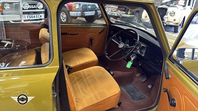 Lot 18 - 1976 LEYLAND CARS MINI CLUBMAN 1100