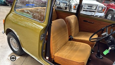 Lot 18 - 1976 LEYLAND CARS MINI CLUBMAN 1100