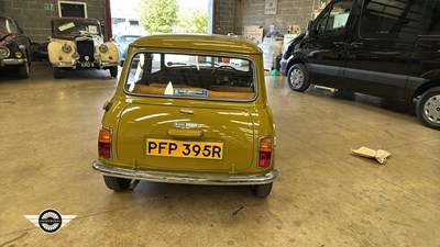 Lot 18 - 1976 LEYLAND CARS MINI CLUBMAN 1100