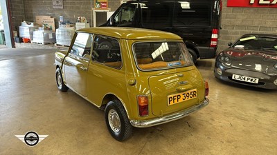 Lot 18 - 1976 LEYLAND CARS MINI CLUBMAN 1100