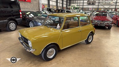 Lot 18 - 1976 LEYLAND CARS MINI CLUBMAN 1100