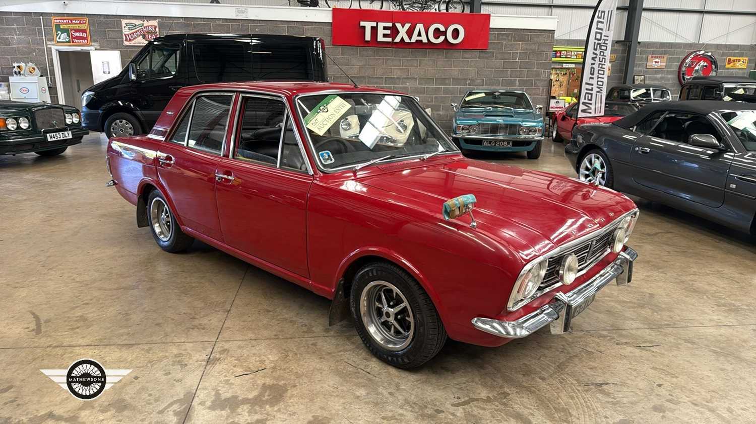 Lot 808 - 1970 FORD CORTINA 1600 BASE