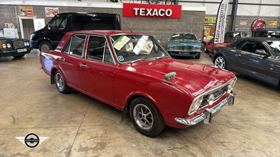 Lot 808 - 1970 FORD CORTINA 1600 BASE