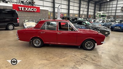 Lot 808 - 1970 FORD CORTINA 1600 BASE