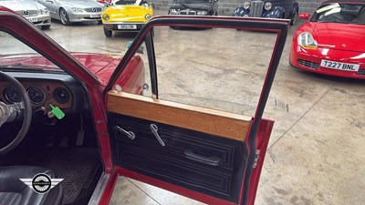 Lot 808 - 1970 FORD CORTINA 1600 BASE