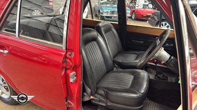 Lot 808 - 1970 FORD CORTINA 1600 BASE