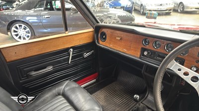 Lot 808 - 1970 FORD CORTINA 1600 BASE