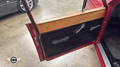 Lot 808 - 1970 FORD CORTINA 1600 BASE