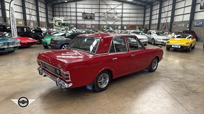 Lot 808 - 1970 FORD CORTINA 1600 BASE