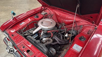 Lot 808 - 1970 FORD CORTINA 1600 BASE