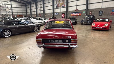 Lot 808 - 1970 FORD CORTINA 1600 BASE