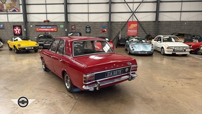 Lot 808 - 1970 FORD CORTINA 1600 BASE