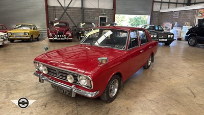 Lot 808 - 1970 FORD CORTINA 1600 BASE