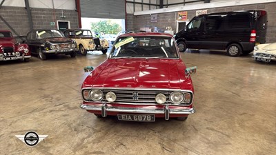 Lot 808 - 1970 FORD CORTINA 1600 BASE