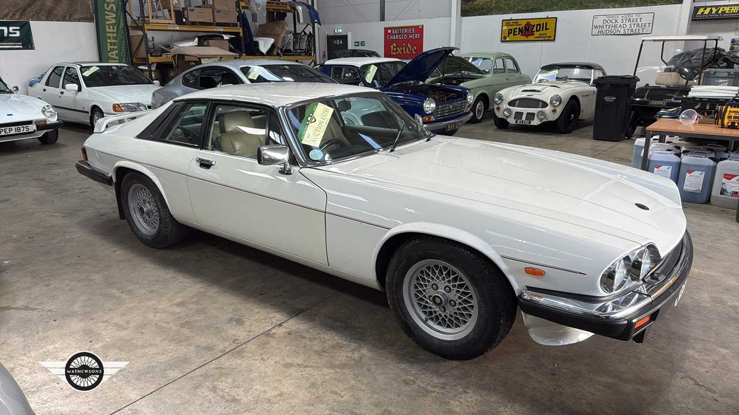 Lot 46 - 1989 JAGUAR XJS HE AUTO