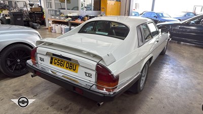 Lot 46 - 1989 JAGUAR XJS HE AUTO