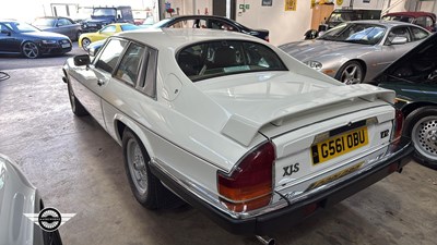 Lot 46 - 1989 JAGUAR XJS HE AUTO
