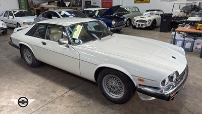 Lot 46 - 1989 JAGUAR XJS HE AUTO