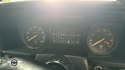 Lot 46 - 1989 JAGUAR XJS HE AUTO