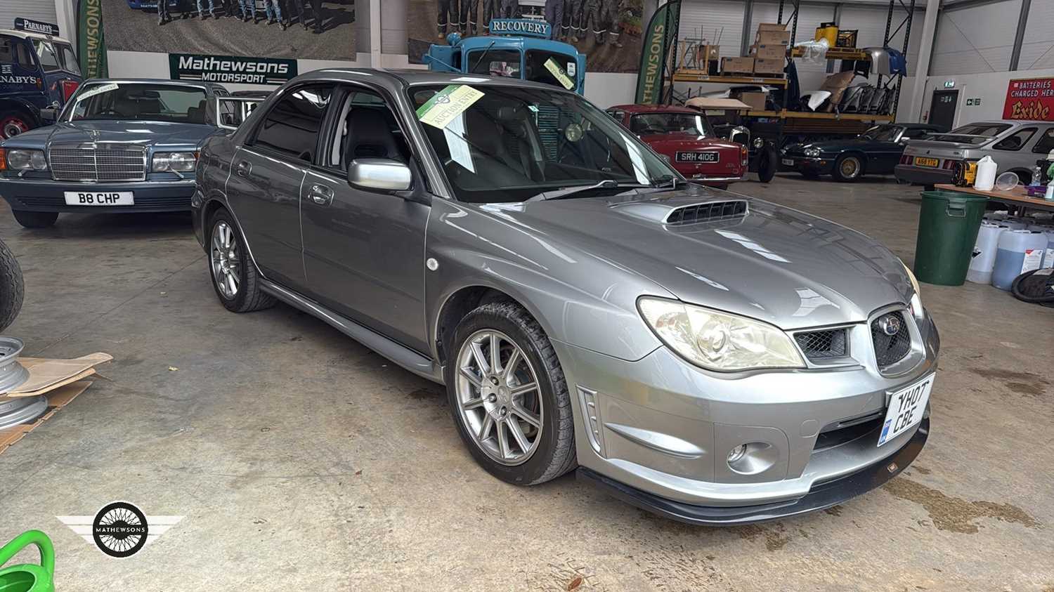 Lot 700 - 2007 SUBARU IMPREZA WRX STI