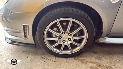 Lot 700 - 2007 SUBARU IMPREZA WRX STI