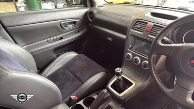 Lot 700 - 2007 SUBARU IMPREZA WRX STI