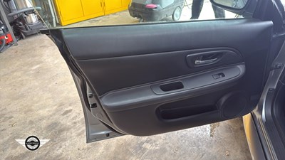 Lot 700 - 2007 SUBARU IMPREZA WRX STI