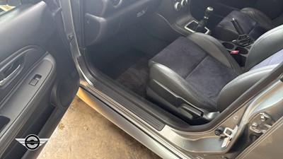 Lot 700 - 2007 SUBARU IMPREZA WRX STI