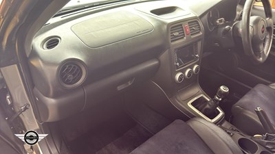 Lot 700 - 2007 SUBARU IMPREZA WRX STI