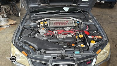Lot 700 - 2007 SUBARU IMPREZA WRX STI