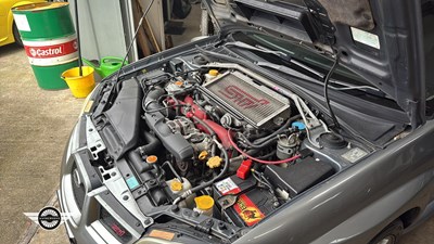 Lot 700 - 2007 SUBARU IMPREZA WRX STI