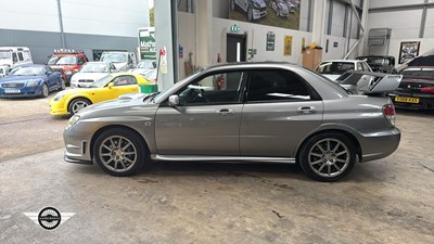 Lot 700 - 2007 SUBARU IMPREZA WRX STI