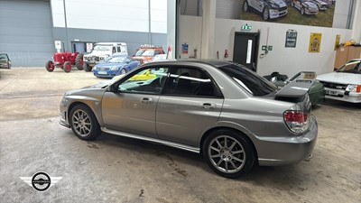 Lot 700 - 2007 SUBARU IMPREZA WRX STI