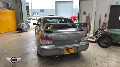 Lot 700 - 2007 SUBARU IMPREZA WRX STI