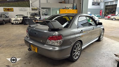 Lot 700 - 2007 SUBARU IMPREZA WRX STI